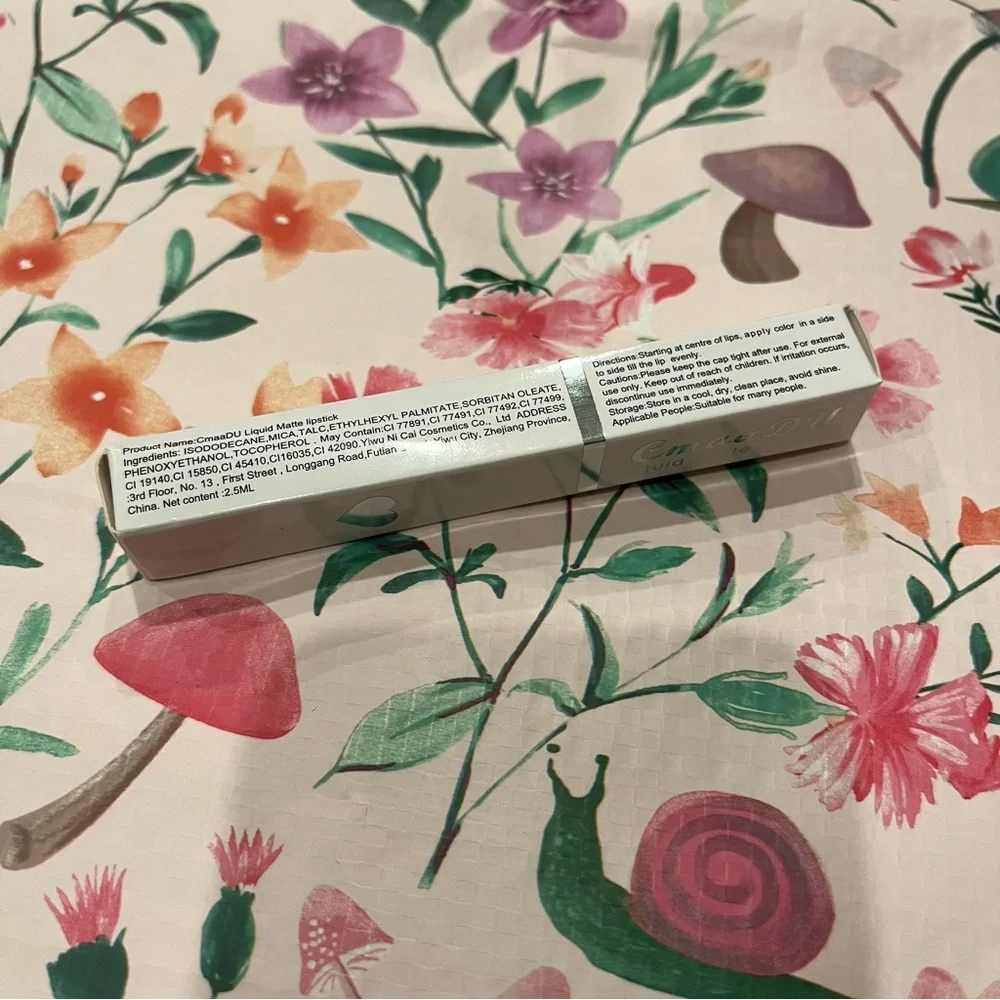 Vampy Matte Liquid Lipstick